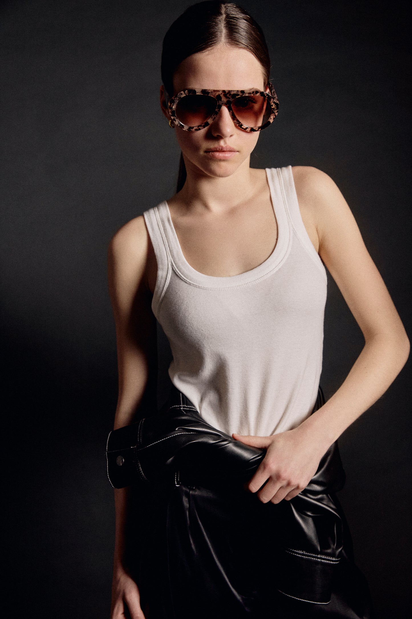 Charlie Top Boxy - Off White
