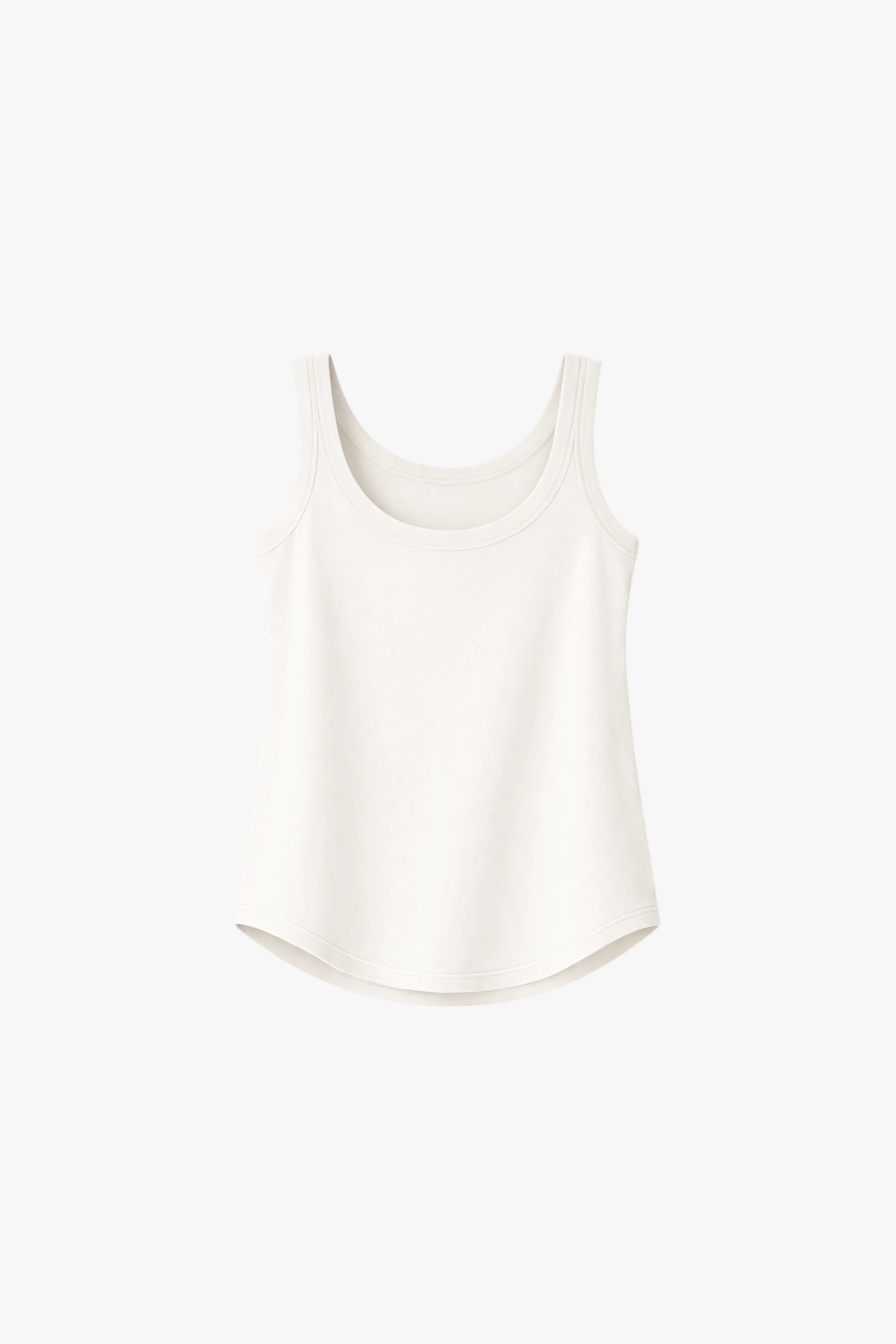 トップス marno mia tank Mia Tank - Satin Tank Top with Lace Trim | Deadstock Fabric