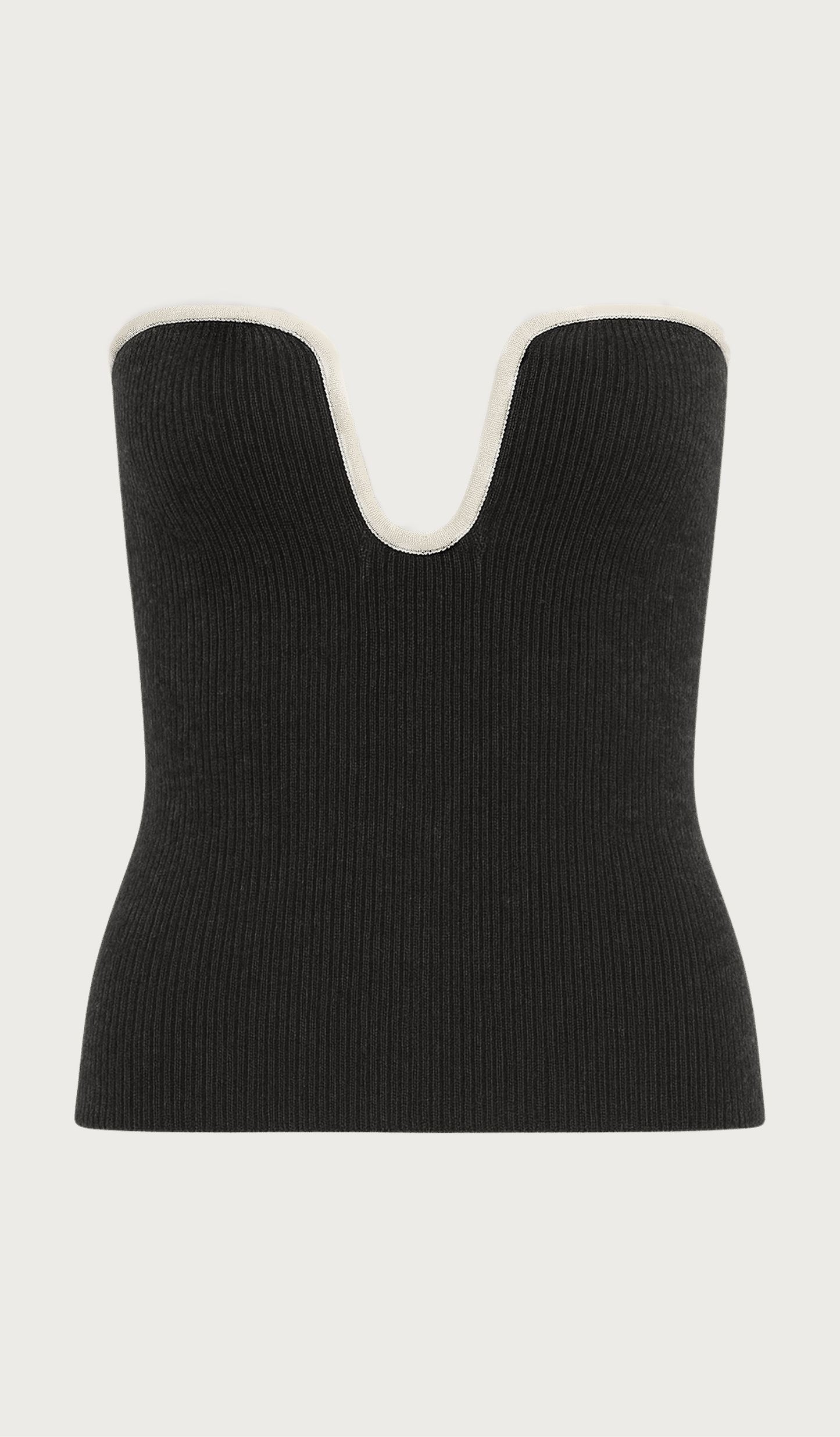 Fae Top - Dark Grey