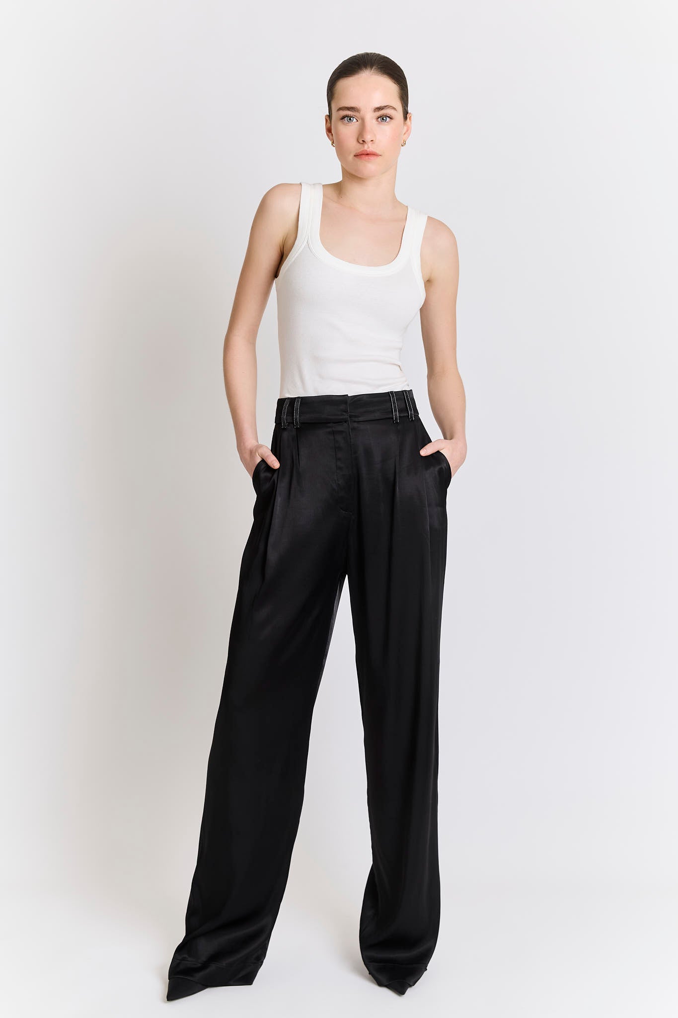 Charlie Top Boxy - Off White