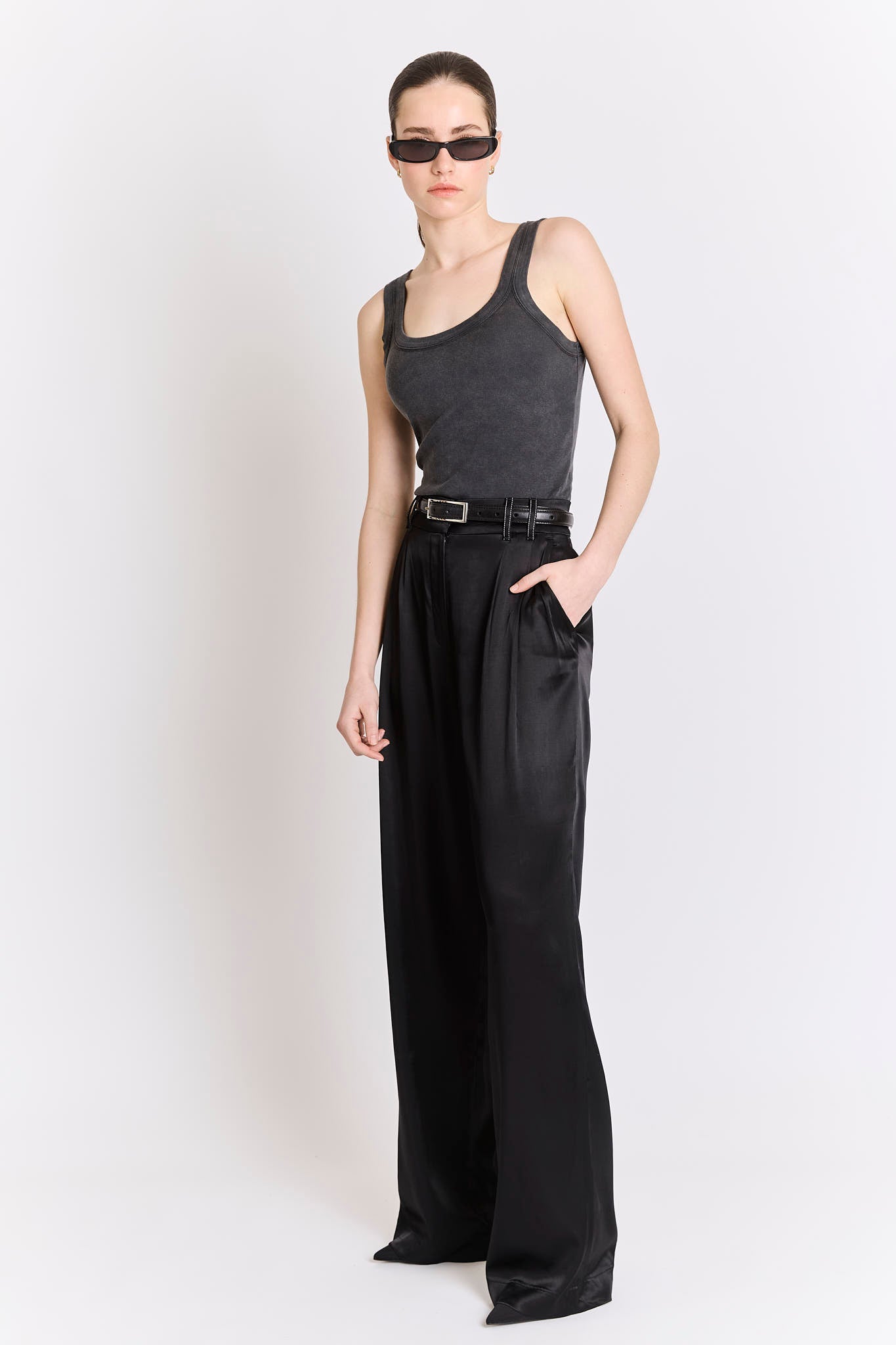 Ray Trousers - Black