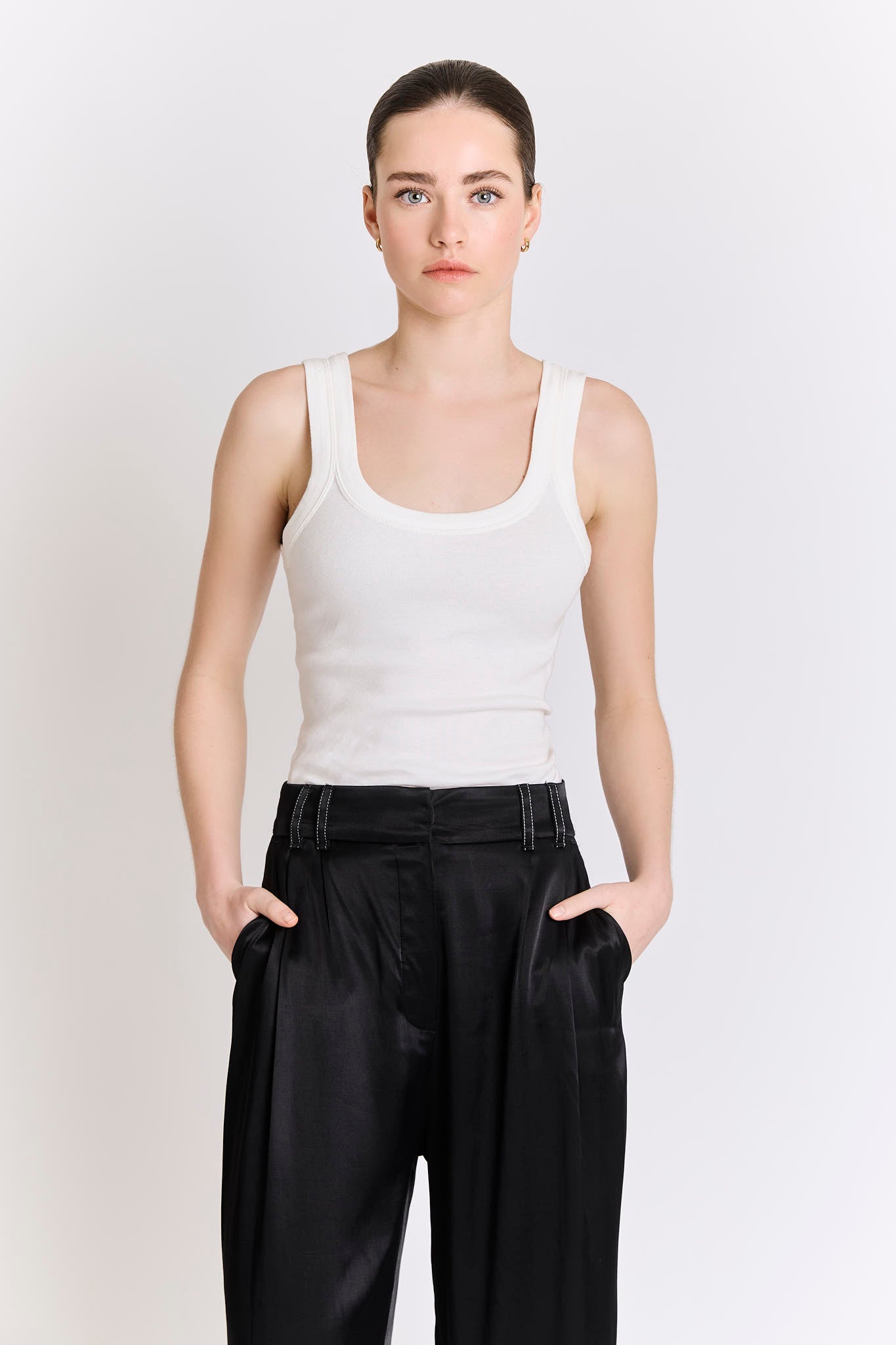 Charlie Top Boxy - Off White