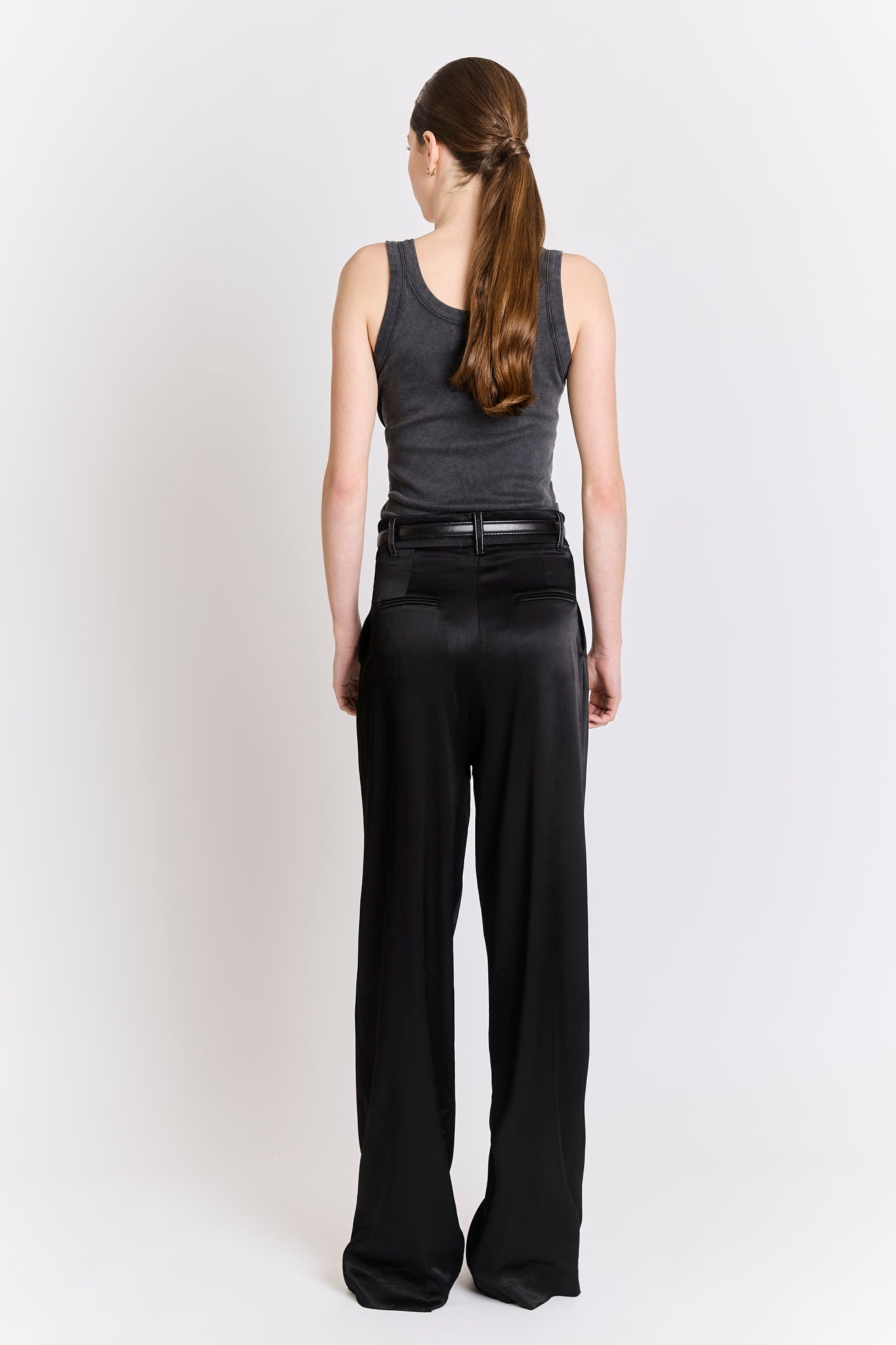 Charlie Top Boxy - Vintage Grey