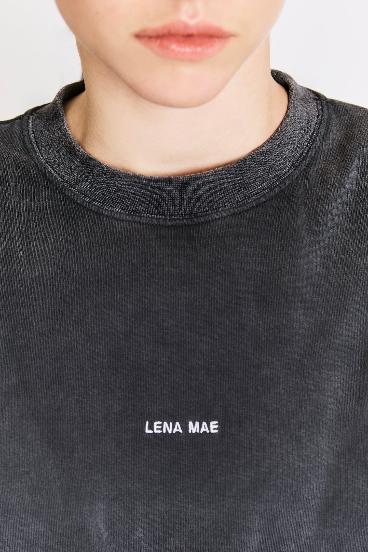 Frankie Longsleeve - Vintage Grey