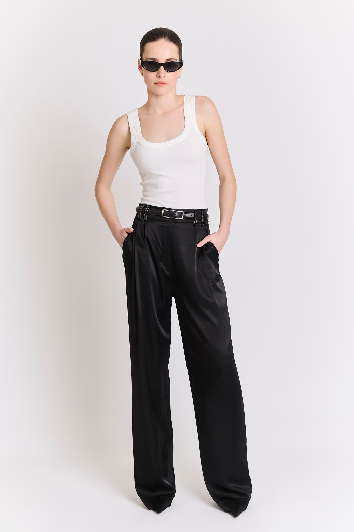 Charlie Top Boxy - Off White