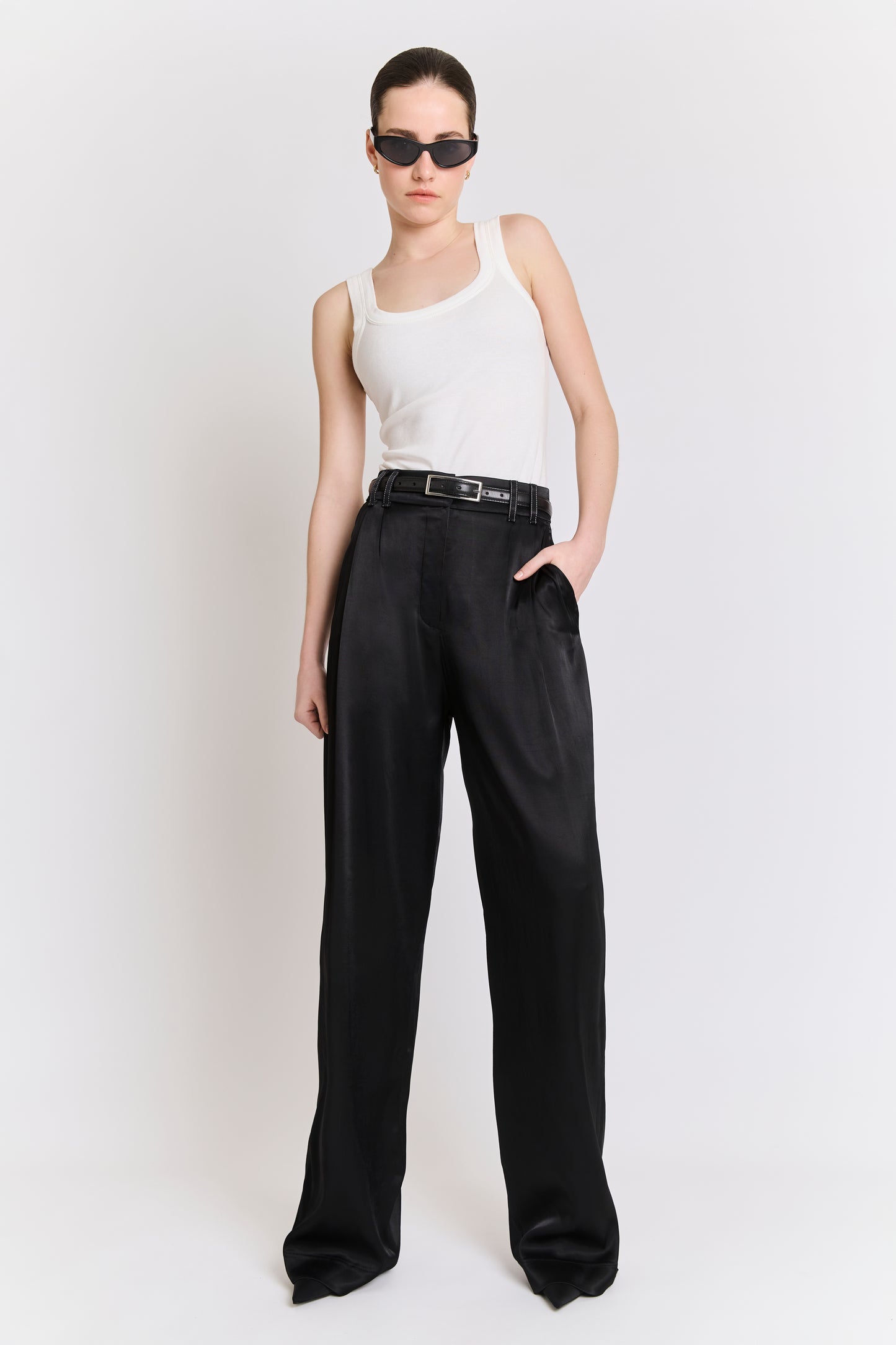Ray Trousers - Black