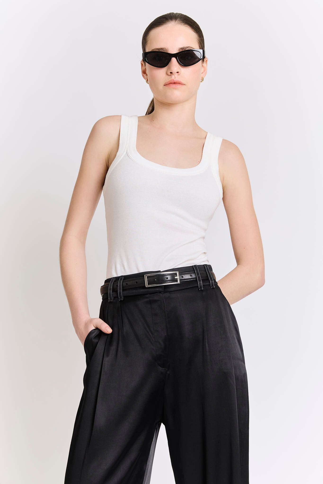 Charlie Top Boxy - Off White