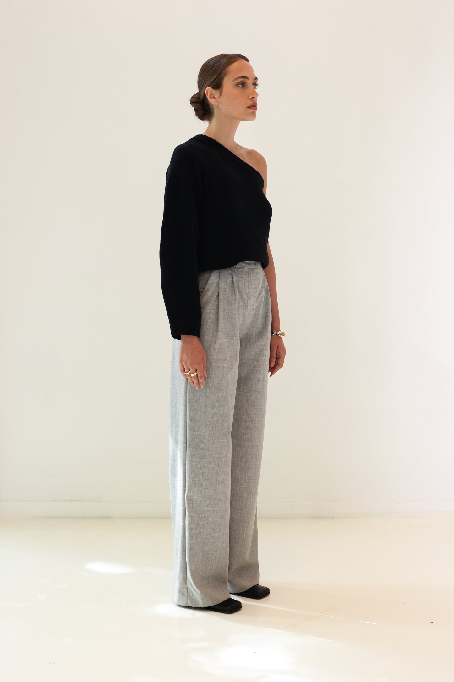 Loua Knit Top - Black