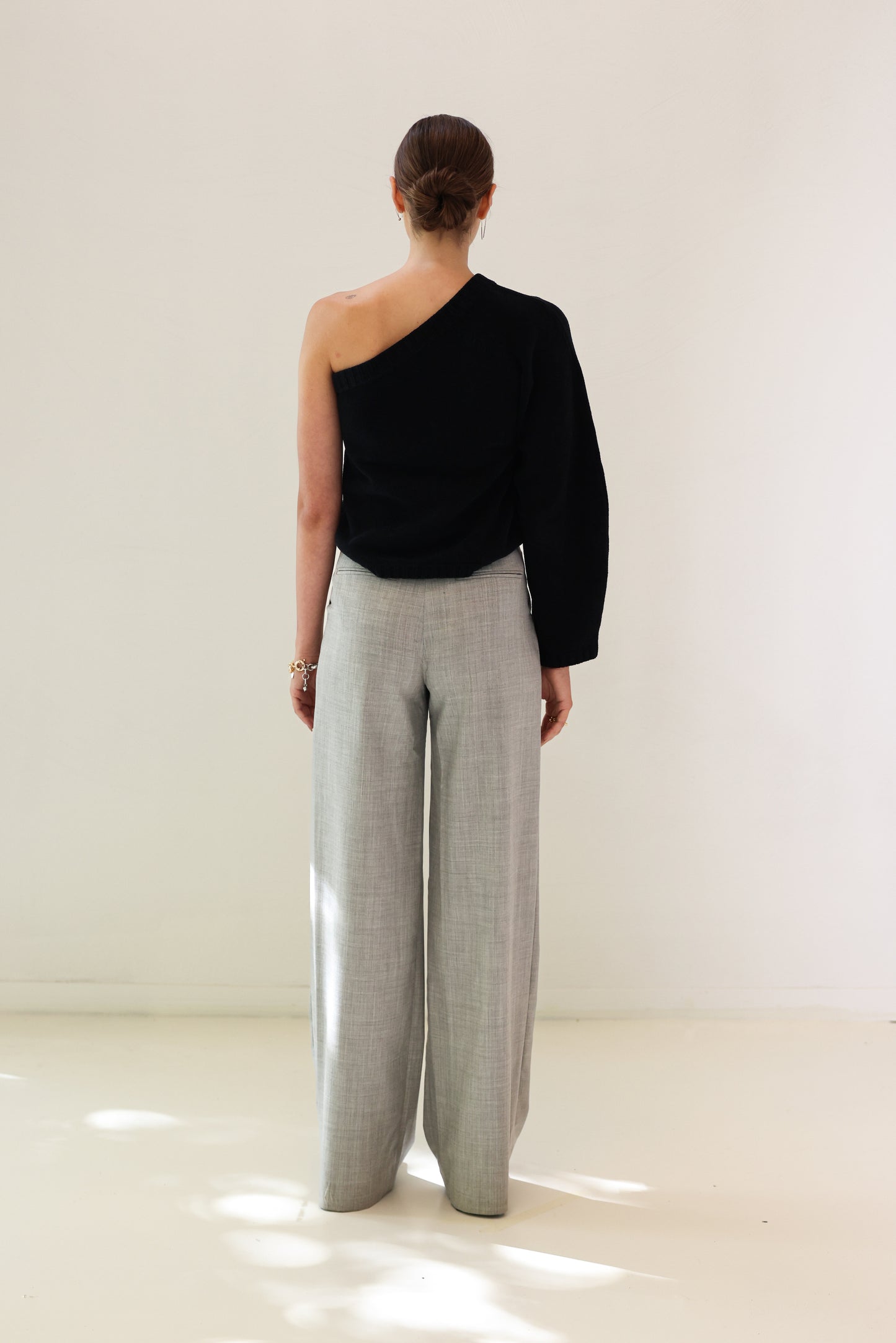 Loua Knit Top - Black
