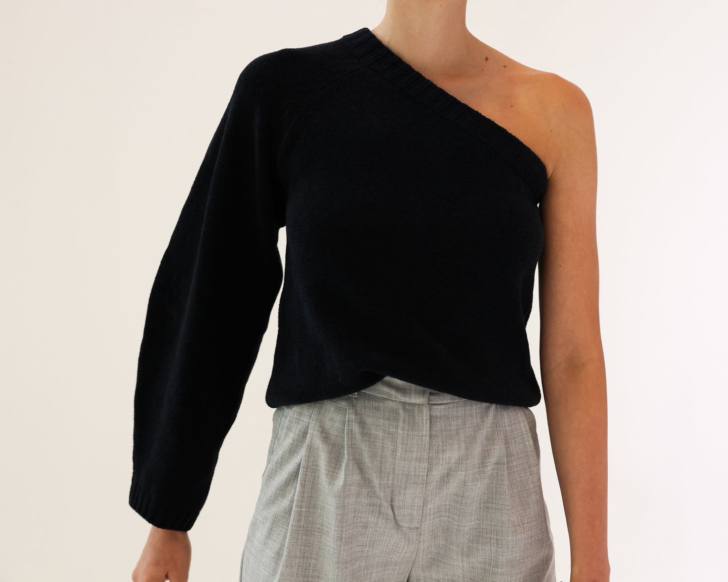 Loua Knit Top - Black