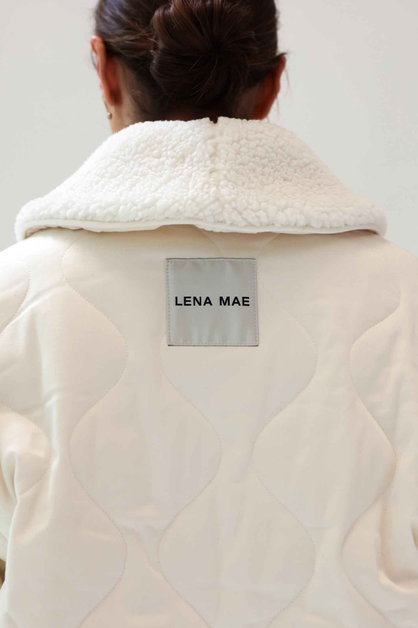 Maeve Jacket - Crème