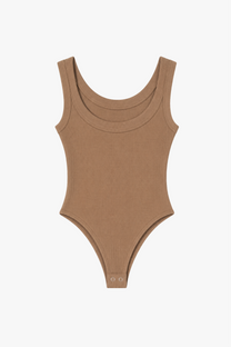 Charlie Body Cotton - Brown