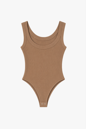 Charlie Body Cotton - Brown