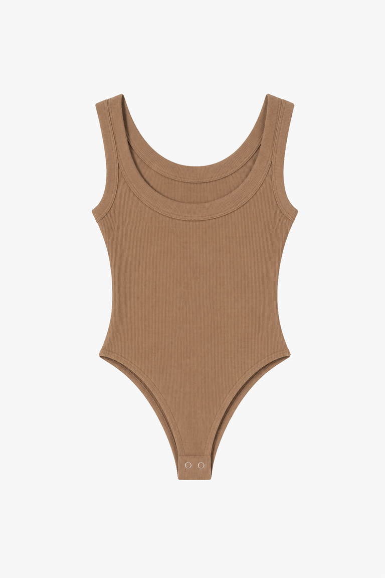 Charlie Body Cotton - Brown