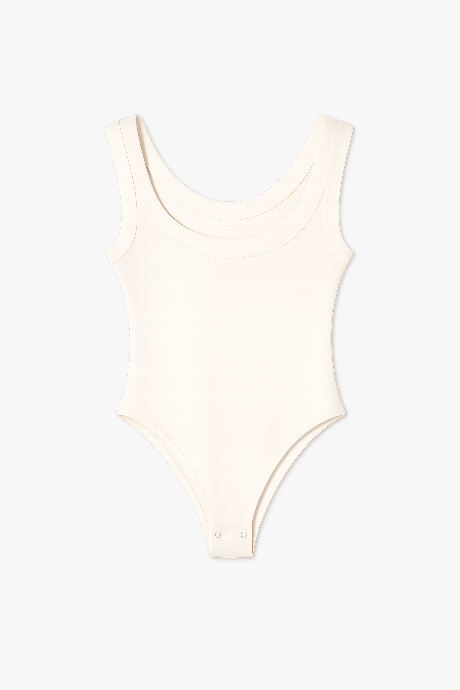 Charlie Body Cotton - Crème