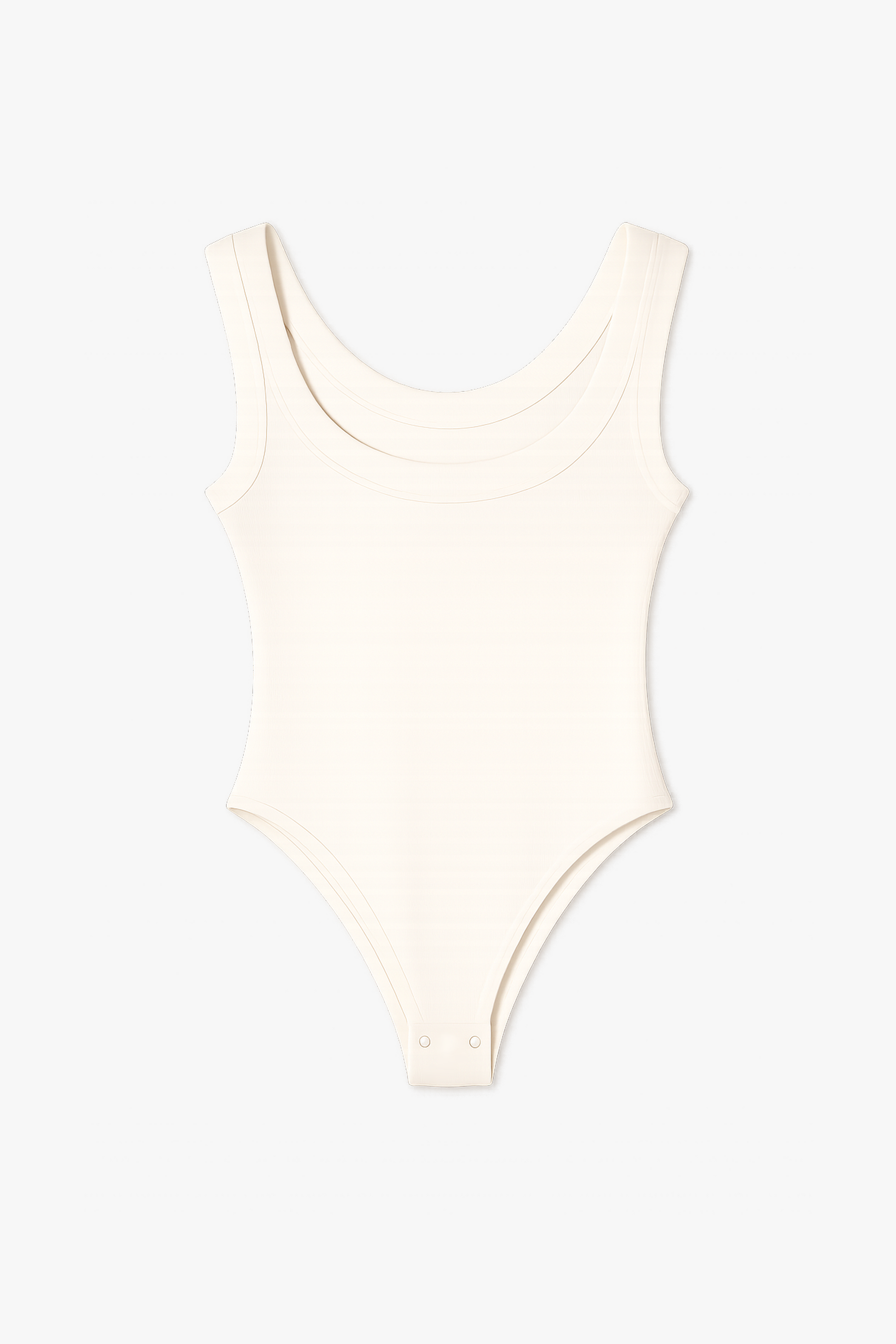 Charlie Body Cotton - Crème