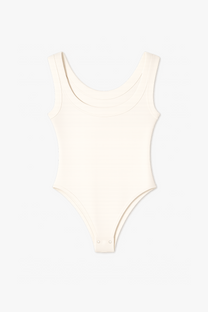 Charlie Body Cotton - Crème