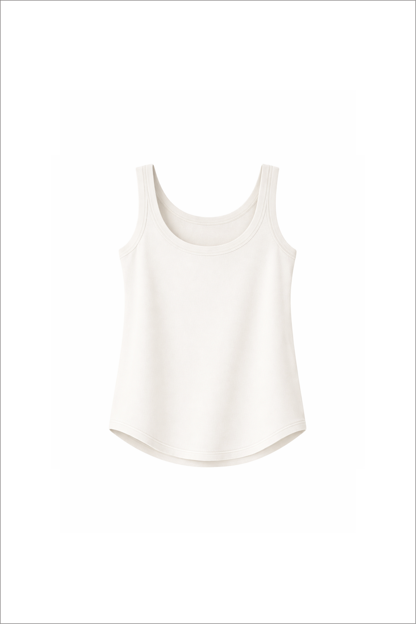 Charlie Top Boxy - Off White
