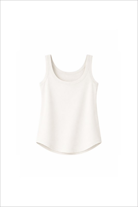 Charlie Top Boxy - Off White