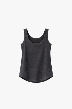 Charlie Top Boxy - Vintage Grey