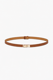 Genuine Dollaro Leather Belt - 3 colours