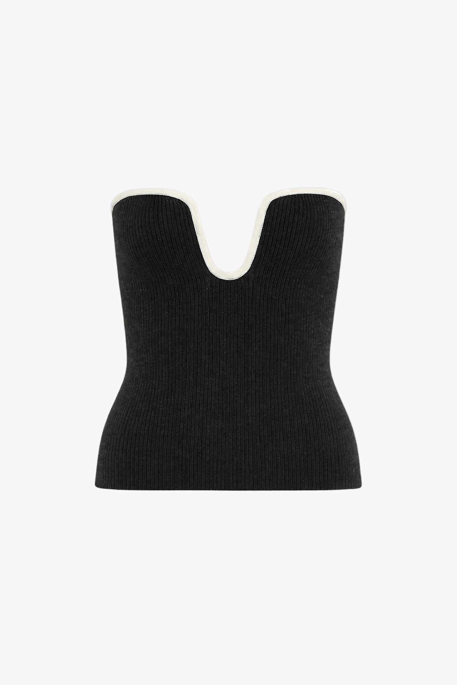 Fae Top - Dark Grey