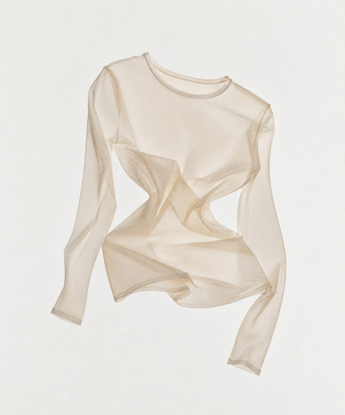 Thyra Wool Longsleeve - offwhite