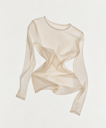 Thyra Wool Longsleeve - offwhite