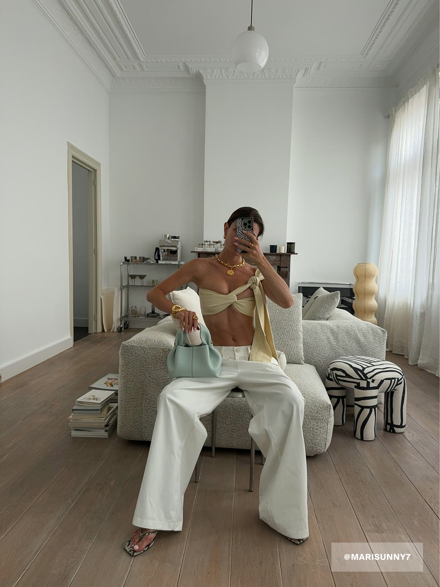 Lily Wrap Top