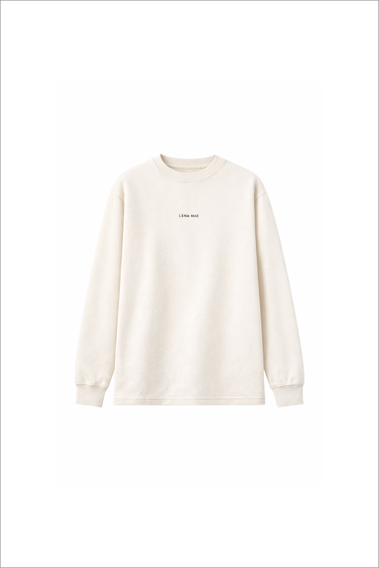 Frankie Longsleeve - Off White