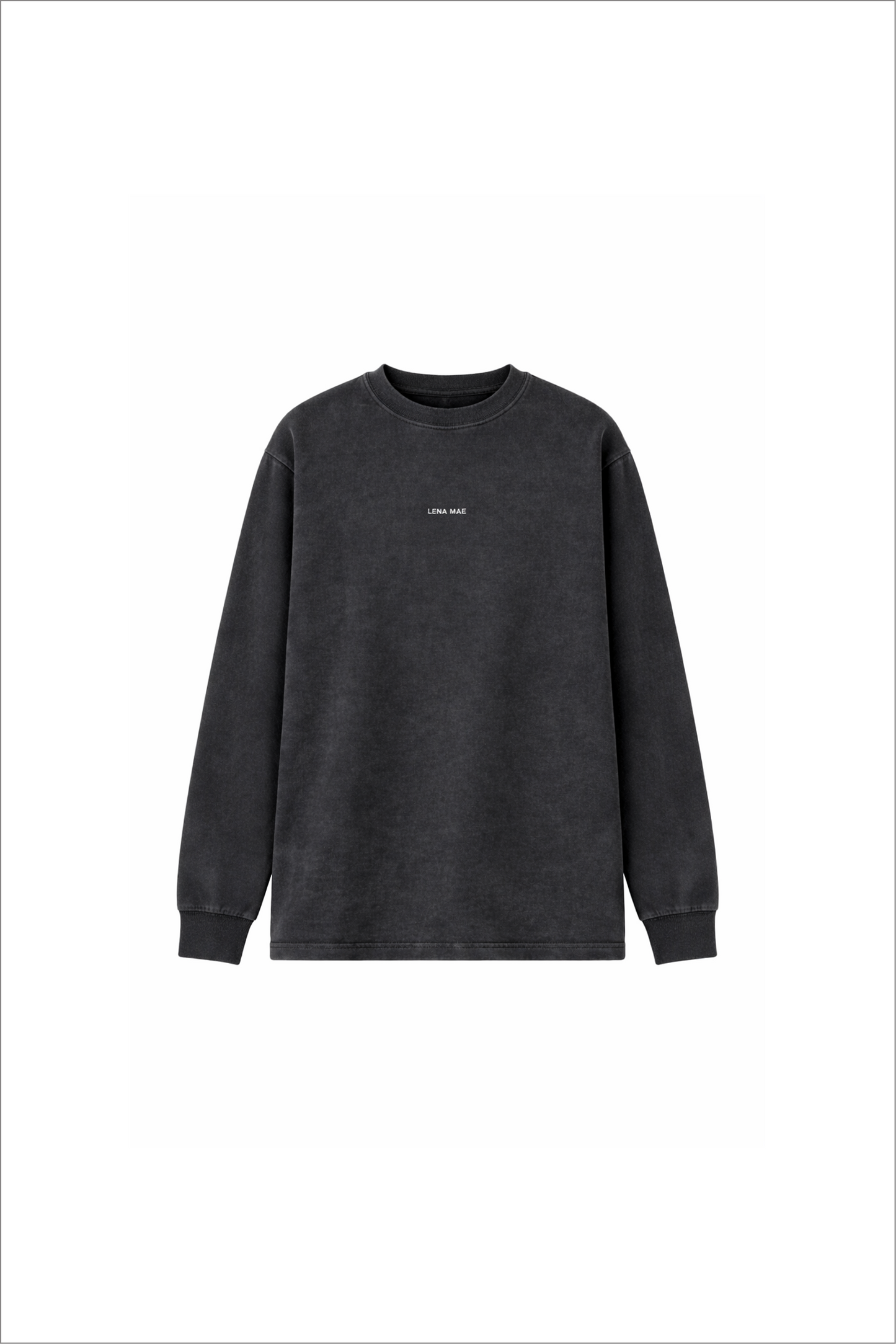 Frankie Longsleeve - Vintage Grey