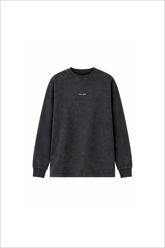 Frankie Longsleeve - Vintage Grey