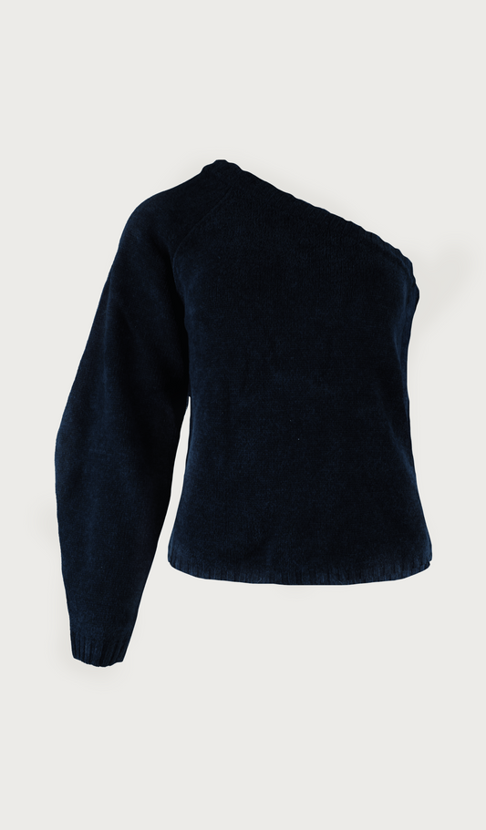 Loua Knit Top - Black