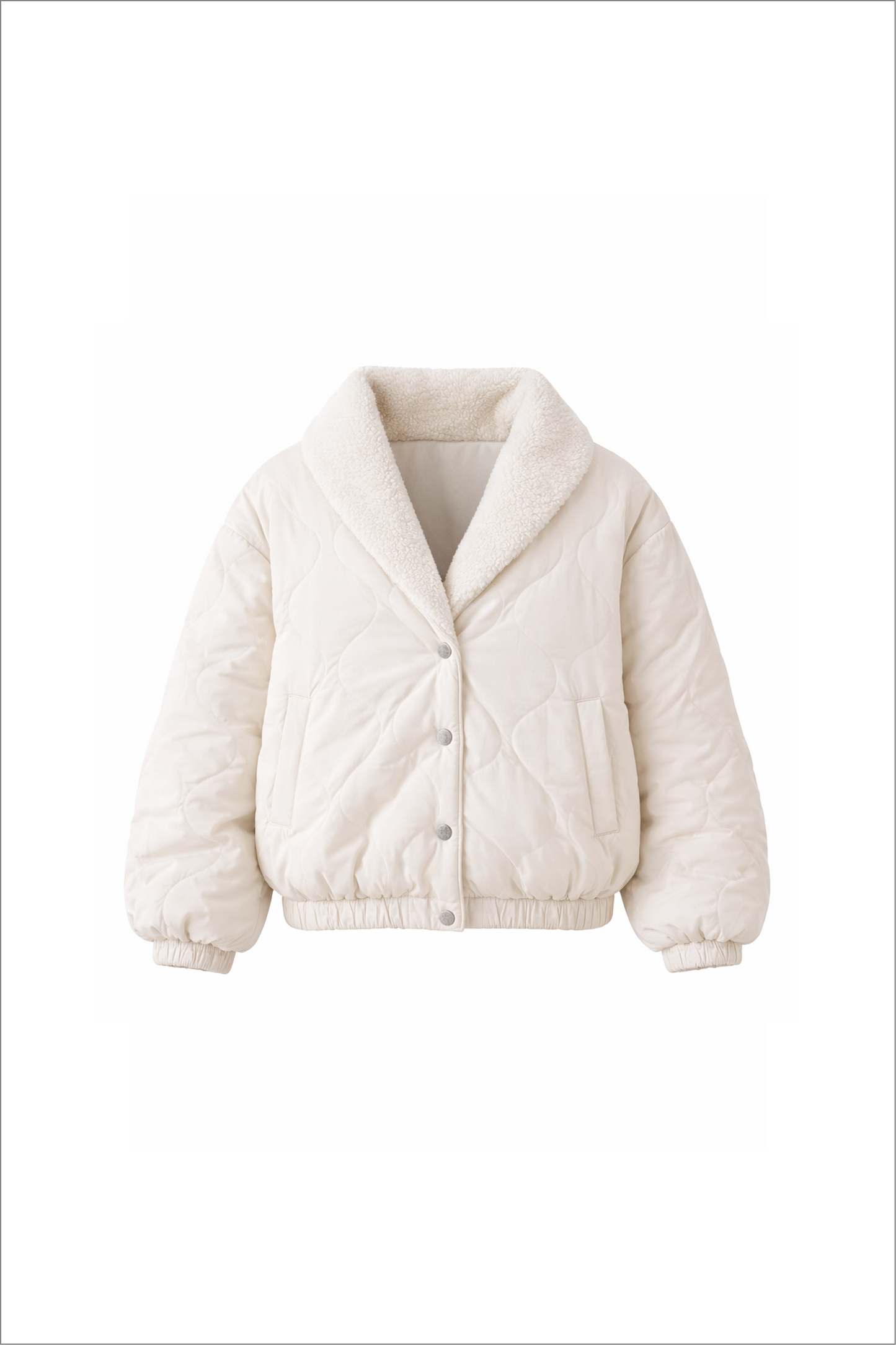 Maeve Jacket - Crème