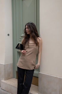 Elle Tube Top Tencel - Cinnamon