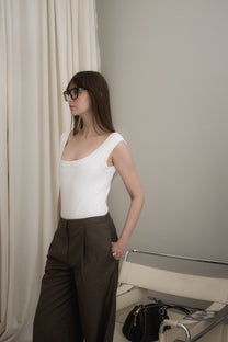 Charlie Body Cotton - Crème