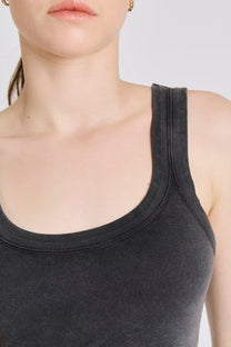Charlie Top Boxy - Vintage Grey