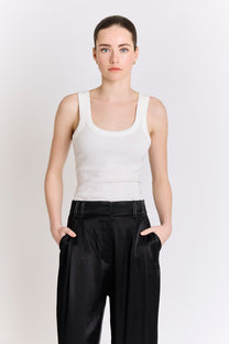 Charlie Top Boxy - Off White