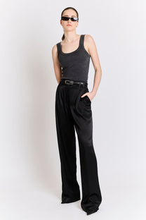 Charlie Top Boxy - Vintage Grey