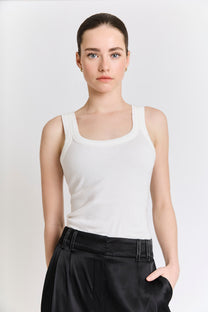 Charlie Top Boxy - Off White