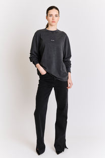 Frankie Longsleeve - Vintage Grey