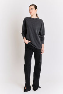 Frankie Longsleeve - Vintage Grey