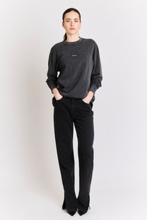 Frankie Longsleeve - Vintage Grey