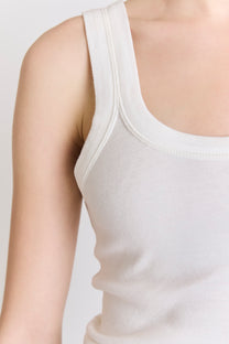 Charlie Top Boxy - Off White