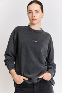 Frankie Longsleeve - Vintage Grey