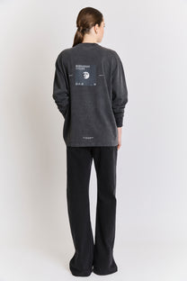 Frankie Longsleeve - Vintage Grey