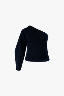Loua Knit Top - Black
