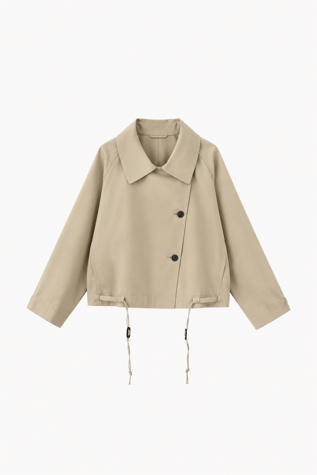 Rio Short Cotton Trench - Khaki