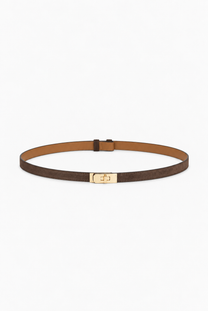 Genuine Dollaro Leather Belt - 3 colours