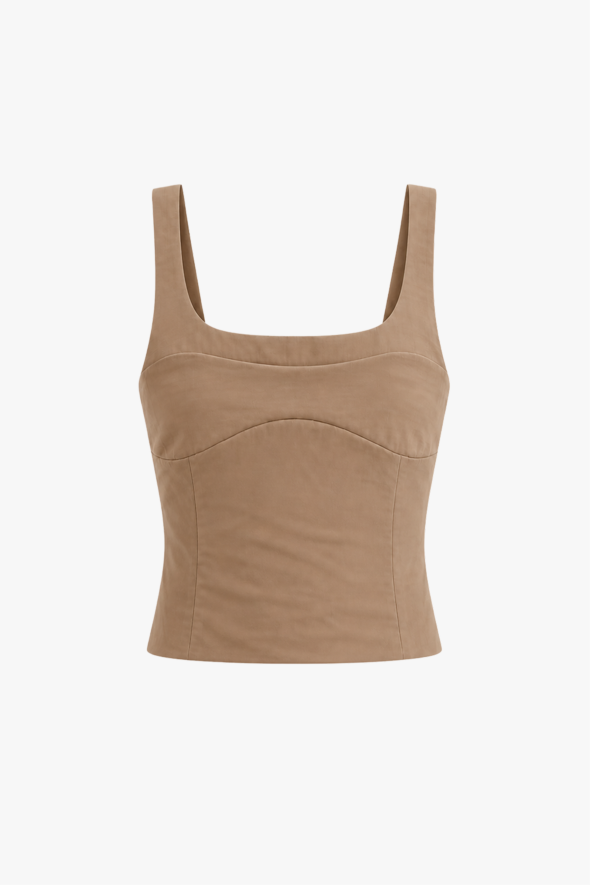 Nola Top Tencel - Cinnamon